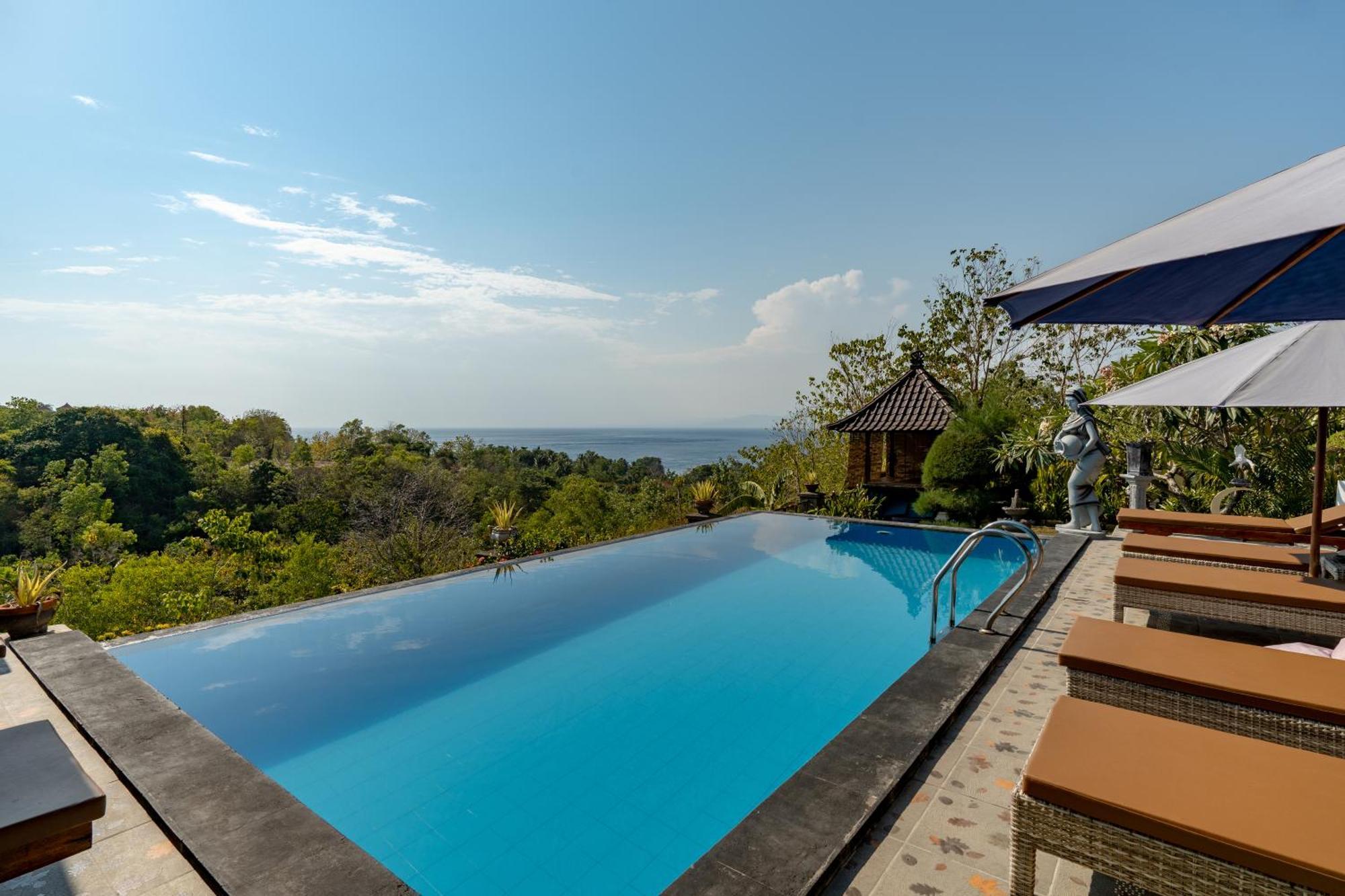 Kaylas Hill Resort Batununggul Exterior foto