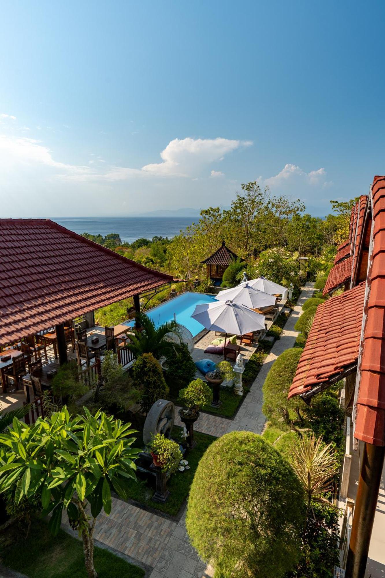 Kaylas Hill Resort Batununggul Exterior foto
